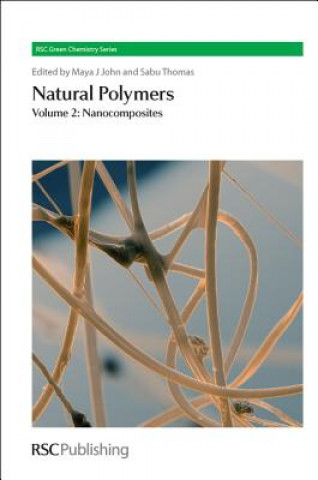 Kniha Natural Polymers Maya J. John