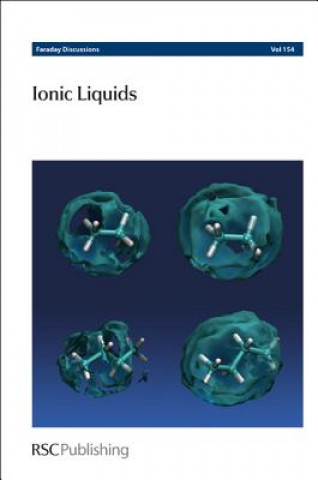 Knjiga Ionic Liquids Royal Society of Chemistry