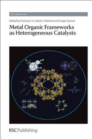 Kniha Metal Organic Frameworks as Heterogeneous Catalysts Fransesc Llabres I. Xamena