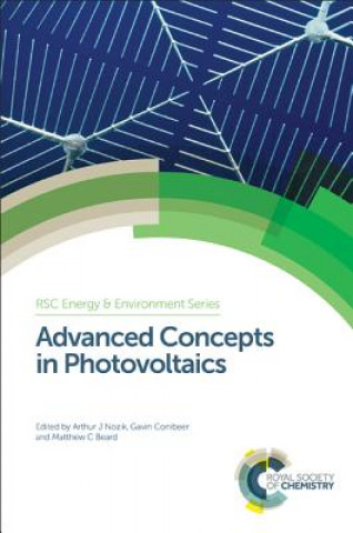 Knjiga Advanced Concepts in Photovoltaics Gavin J. Conibeer