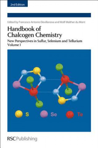 Kniha Handbook of Chalcogen Chemistry Mathias S. Wickleder