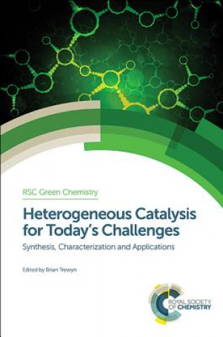 Könyv Heterogeneous Catalysis for Today's Challenges Brian Trewyn