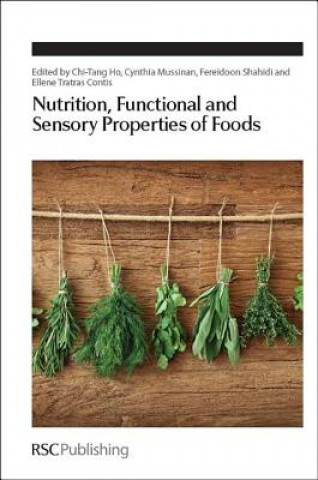 Carte Nutrition, Functional and Sensory Properties of Foods Chi-Tang Ho