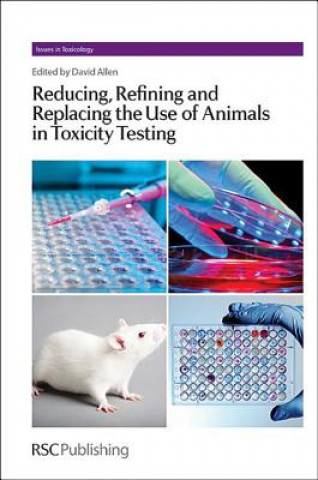 Könyv Reducing, Refining and Replacing the Use of Animals in Toxicity Testing Dave Allen