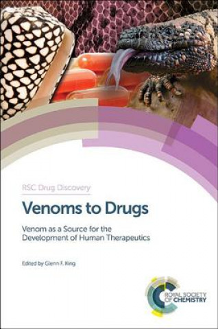 Boek Venoms to Drugs Glenn F. King