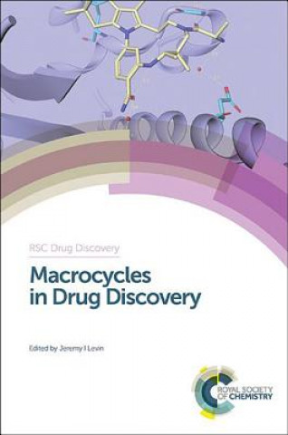 Kniha Macrocycles in Drug Discovery Jeremy Levin