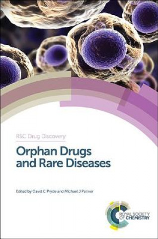 Kniha Orphan Drugs and Rare Diseases David C. Pryde