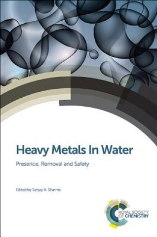 Könyv Heavy Metals In Water Sanjay Sharma