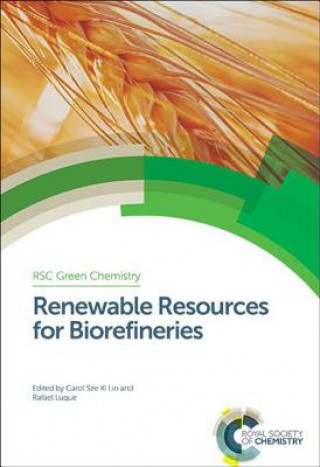 Kniha Renewable Resources for Biorefineries 