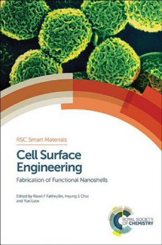 Knjiga Cell Surface Engineering Insung Choi