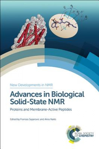 Könyv Advances in Biological Solid-State NMR 