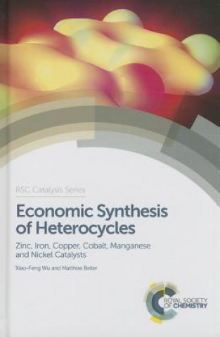 Könyv Economic Synthesis of Heterocycles Matthias Beller