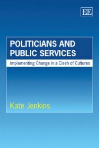 Βιβλίο Politicians and Public Services Kate Jenkins