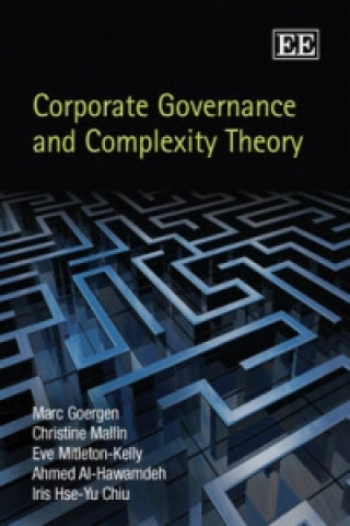 Knjiga Corporate Governance and Complexity Theory Marc Goergen