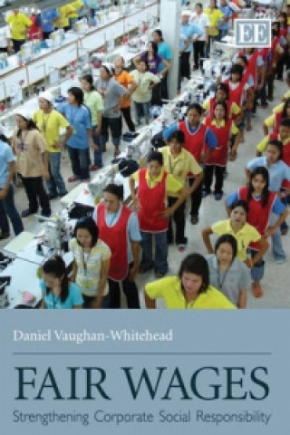 Książka Fair Wages Daniel Vaughan-Whitehead