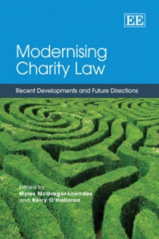 Kniha Modernising Charity Law 