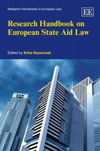 Könyv Research Handbook on European State Aid Law 