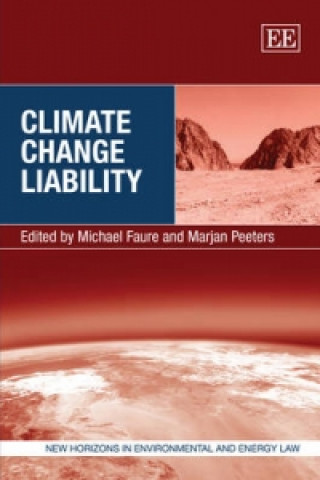 Knjiga Climate Change Liability Michael Faure