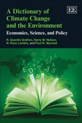 Könyv Dictionary of Climate Change and the Environment R. Quentin Grafton