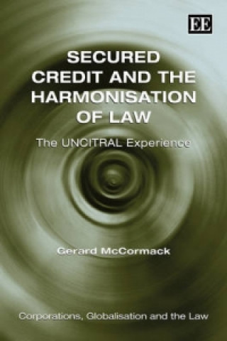 Könyv Secured Credit and the Harmonisation of Law Gerard McCormack