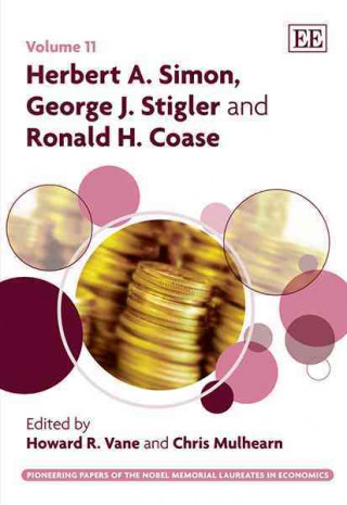 Carte Herbert A. Simon, George J. Stigler and Ronald H. Coase 