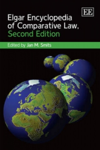 Könyv Elgar Encyclopedia of Comparative Law 