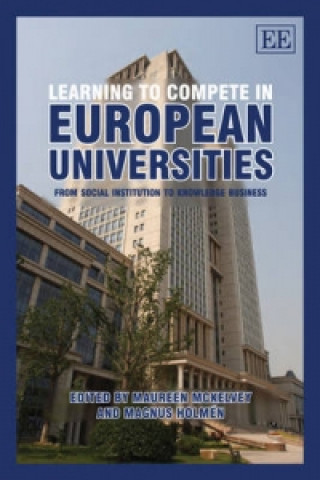 Carte Learning to Compete in European Universities - From Social Institution to Knowledge Business 