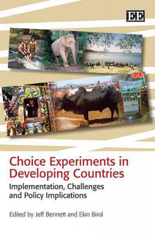 Kniha Choice Experiments in Developing Countries 