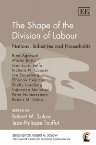Kniha Shape of the Division of Labour 