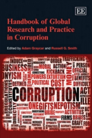 Książka Handbook of Global Research and Practice in Corruption 