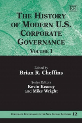 Buch History of Modern US Corporate Governance 