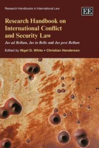 Kniha Research Handbook on International Conflict and Security Law 