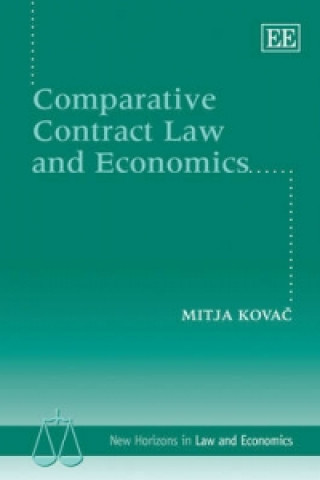 Könyv Comparative Contract Law and Economics Mitja Kovac