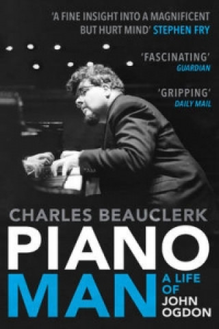 Kniha Piano Man Charles Beauclerk