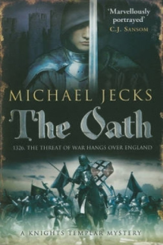 Książka Oath Michael Jecks