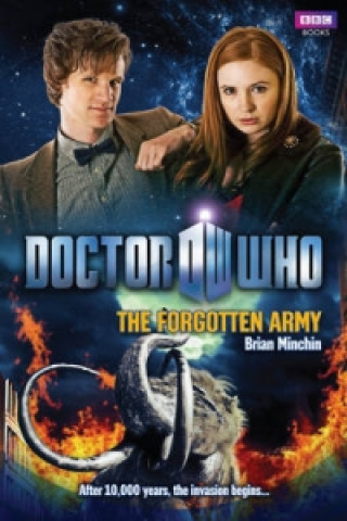 Kniha Doctor Who: The Forgotten Army Brian Minchin