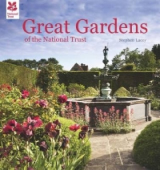 Книга Great Gardens of the National Trust Stephen Lacey