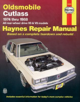 Kniha Oldsmobile Cutlass 1974-88 Owner's Workshop Manual Scott Mauck