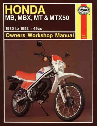 Knjiga Honda MB, MBX, MT & MTX50 (80 - 93) Jeremy Churchill