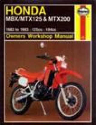 Kniha Honda MBX/MTX125 & MTX200 (83 - 93) Jeremy Churchill