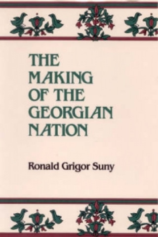 Kniha Making of the Georgian Nation Ronald Grigor Suny