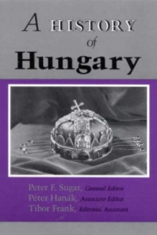 Kniha History of Hungary 