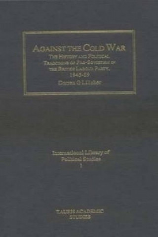 Kniha Against the Cold War Darren G. Lilleker