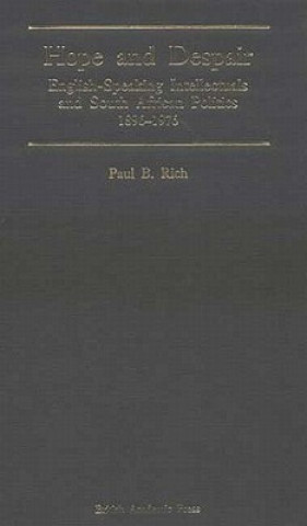 Könyv Hope and Despair Paul B. Rich