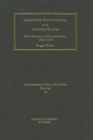 Carte Apartheid South Africa and African States Roger Pfister
