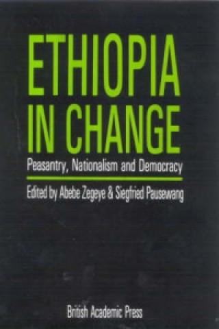 Libro Ethiopia in Change Abebe Zegeye