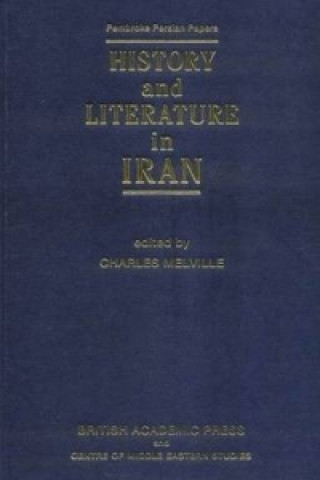 Książka History and Literature in Iran C. Melville