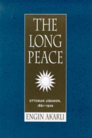 Książka Long Peace Engin Deniz Akarli