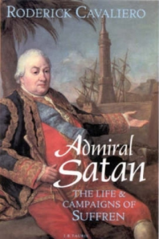 Kniha Admiral Satan Roderick Cavaliero