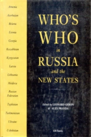 Książka Who's Who in Russia and the New States 